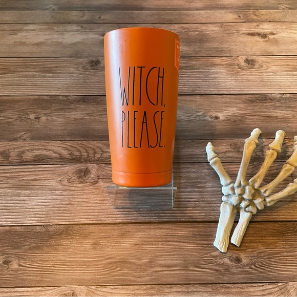 Sale ☠️Rae Dunn Witch Please Double Wall Tumbler - Picture 3 of 7